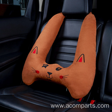 Hot Safety Adjustable Car Neck Pillow Skin-friendly